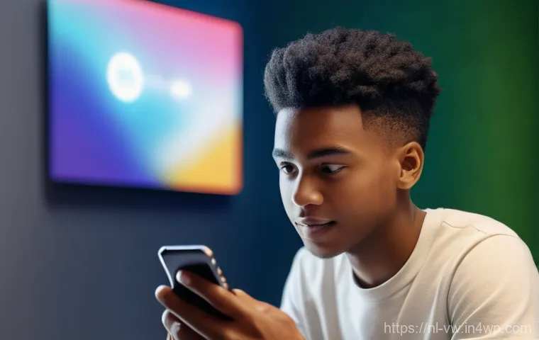 소비자 심리와 개인화 마케팅의 연관성 - **"The Personalized Stream of Information"**
    A vibrant, dynamic illustration depicting a young p...