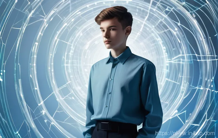 소비자 심리와 개인화 마케팅의 연관성 - **"The Moment of Perfect Relevance"**
    An engaging, close-up shot of a young person (teenager, ca...