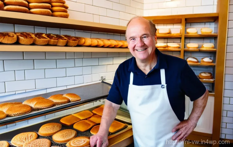 소비자 신뢰를 구축하는 심리적 요소 - Image Prompt 1: The Authentic Dutch Bakery Experience**