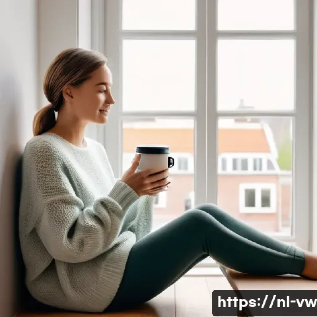 소비자 심리와 성별 차이에 대한 이해 - **Prompt: The Allure of a New Morning Ritual**
    A Dutch woman in her early 30s, dressed in comfor...
