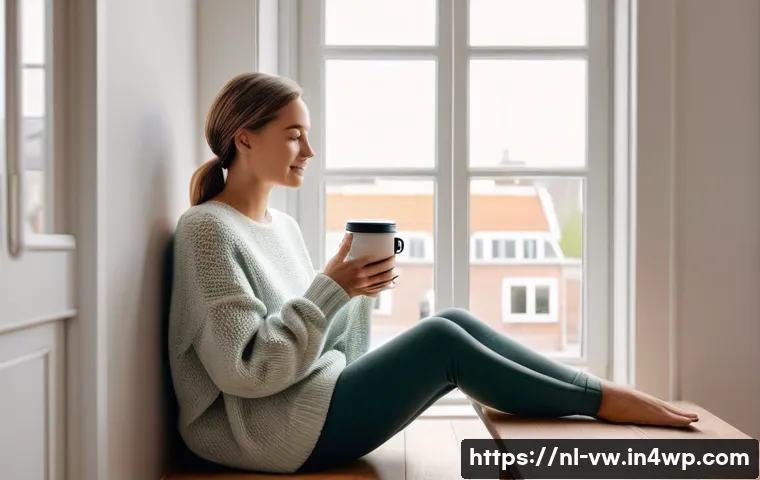 소비자 심리와 성별 차이에 대한 이해 - **Prompt: The Allure of a New Morning Ritual**
A Dutch woman in her early 30s, dressed in comfor...