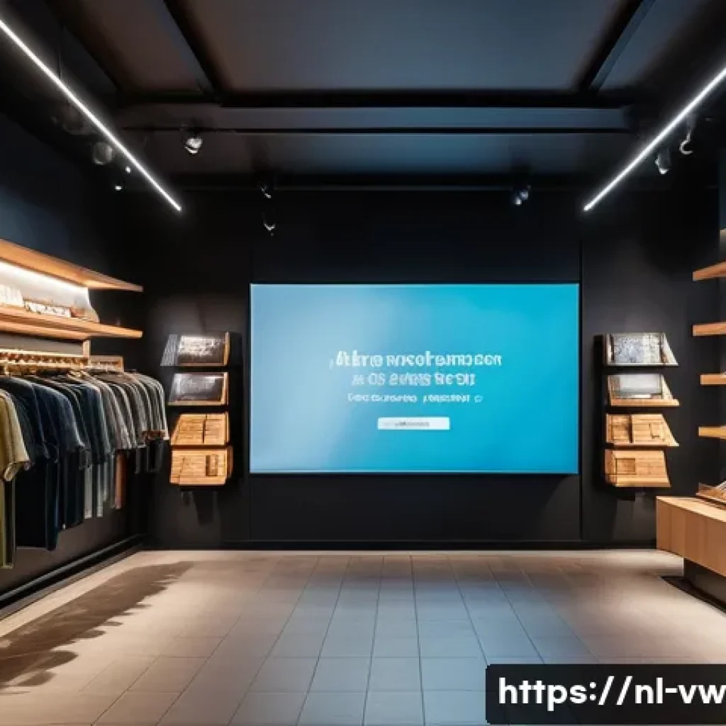 소비자 심리 분석을 통한 브랜드 전략 최적화 - A modern Dutch retail store interior filled with diverse shoppers engaging with products, showcasing...